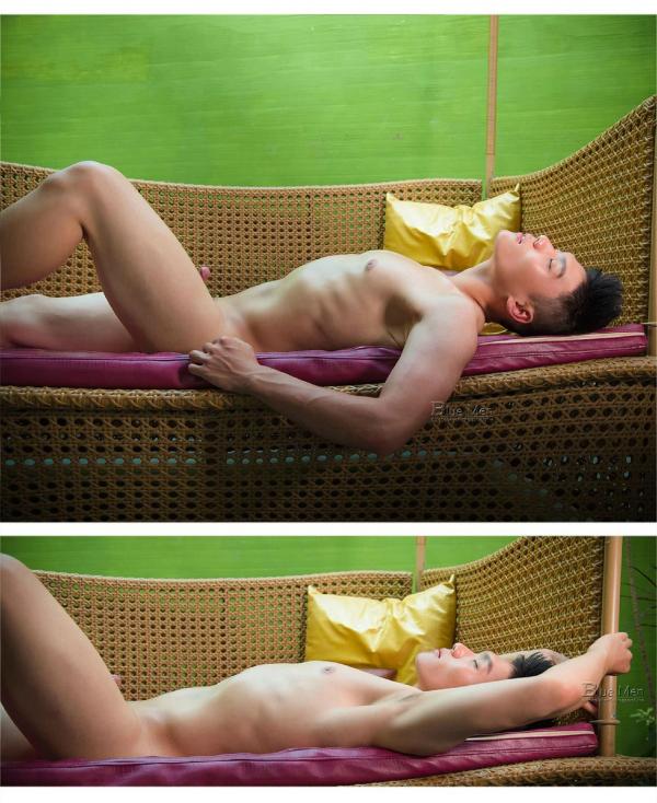 PHOTO-SET-BLUE-MAN-64---A-ZHEN-ONE-YEAR-LATER